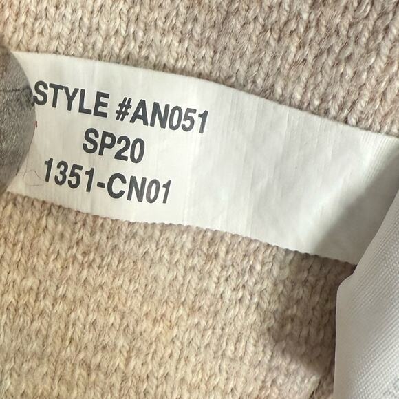 J. Crew Vanessa Sweater Jacket in Cream W1450 Sz S - Picture 4 of 7
